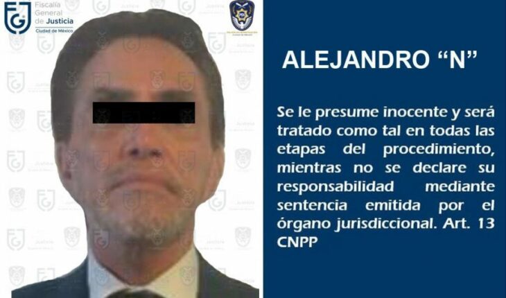 Alejandro del Valle, detenido por presunta violencia familiar y abuso sexual