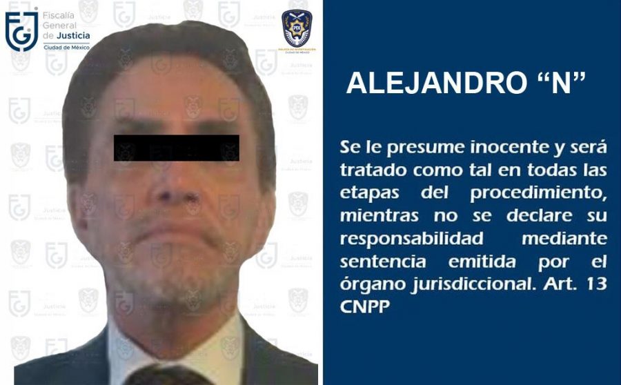 Alejandro del Valle, detenido por presunta violencia familiar y abuso sexual
