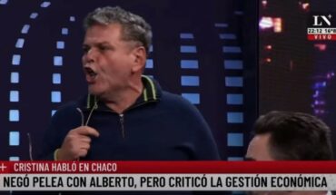 Alfredo Casero vs La Nación: “Es una pena que haya terminado en una grasada”
