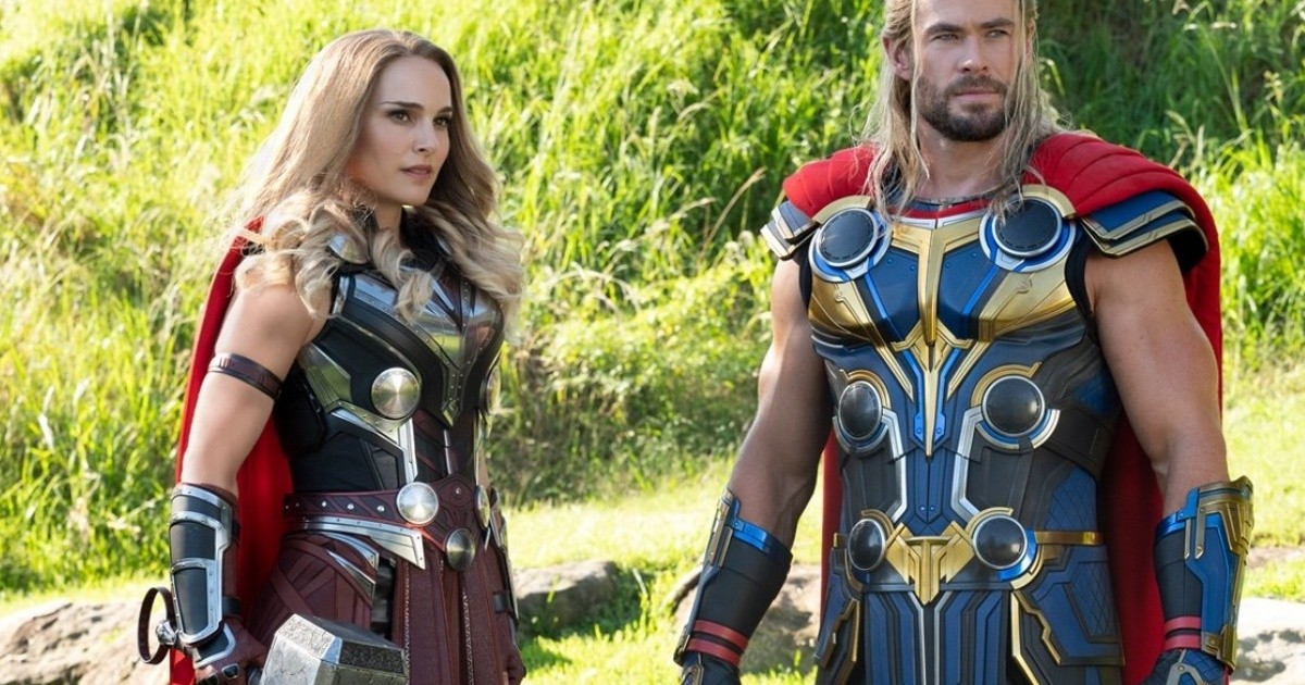 An image of Natalie Portman as Mighty Thor was revealed
