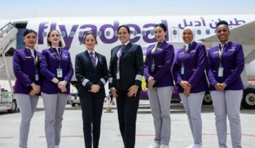 Arabia Saudita: realizaron el primer vuelo con tripulación exclusivamente femenina