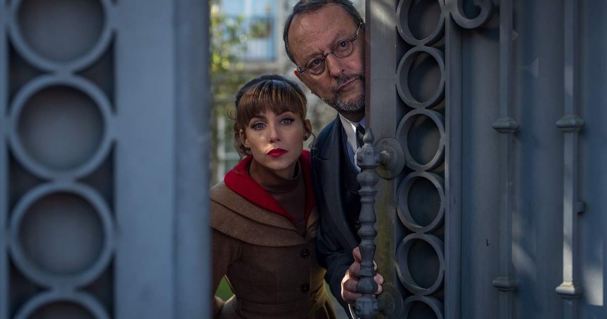 Aura Garrido y Jean Reno protagonizan la serie "Un Asunto Privado"