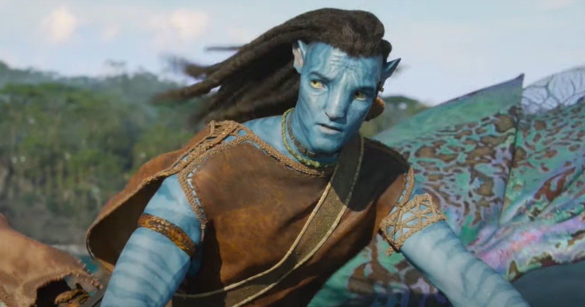 "Avatar: The Way of Water" finally revealed its shocking first trailer
