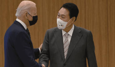 Biden llegó a Corea del Sur con una probable prueba nuclear norcoreana de contexto