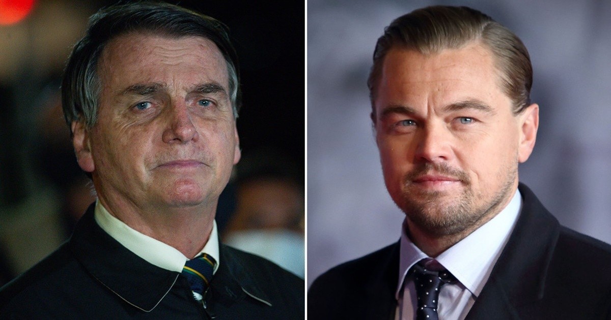 Bolsonaro criticized Leonardo DiCaprio for politicizing young Brazilians
