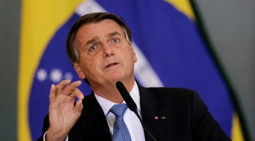 Bolsonaro defended himself against criticism over the care of the Amazon