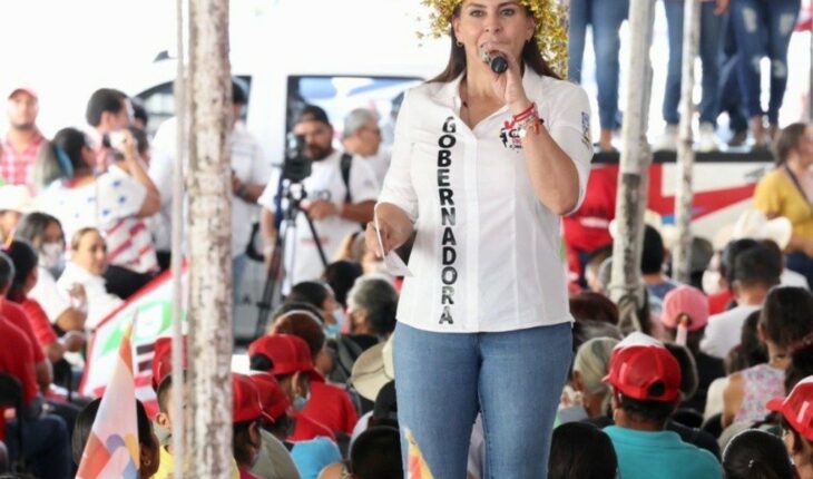 Candidata de “Va por Hidalgo”, propone modernizar la huasteca