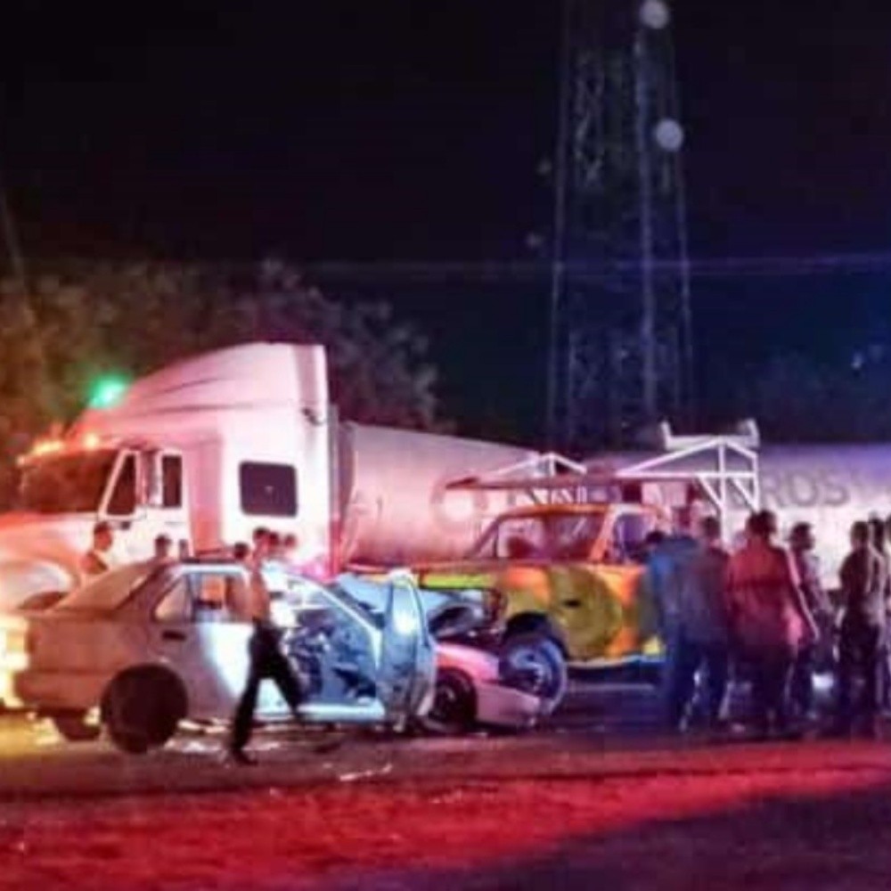 Carambola en Villa Unión, Mazatlán deja varios heridos