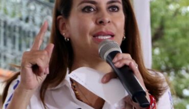 Carolina Viggiano acusa a Morena de “guerra sucia” en Hidalgo