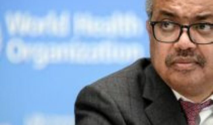 China censures WHO chief for criticism of ‘zero covid’