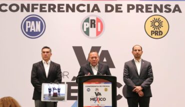 Coalición Va por México exige a AMLO ‘sacar las manos’ del proceso electoral