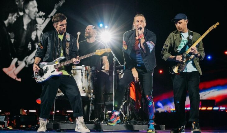 Coldplay agotó su quinto River y anuncia sexta fecha para el 2 de noviembre