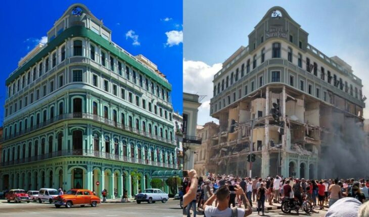 Cuba: una explosión en un hotel en La Habana deja al menos 25 muertos