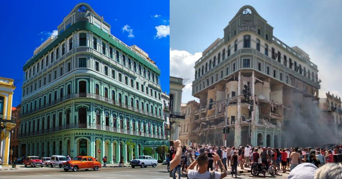 Cuba: una explosión en un hotel en La Habana deja al menos 25 muertos