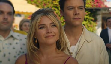 “Don’t worry honey”, with Florence Pugh and Harry Styles: its devastating and brilliant trailer has arrived