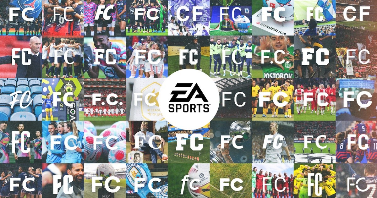 EA Sports FC es el nuevo nombre de la serie FIFA de Electronic Arts