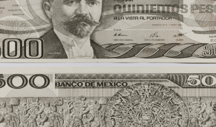 ESTO vale el ejemplar de 500 pesos mexicanos con Madero