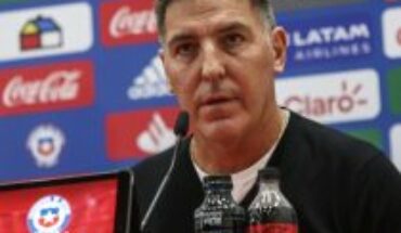 Eduardo Berizzo asume la dirección técnica de La Roja: «Mi intención es jugar un fútbol protagonista, de ataque»