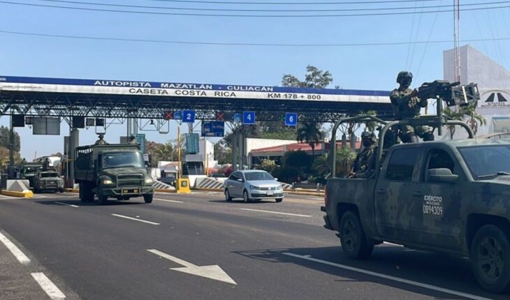 Ejército fortalece el Plan de Seguridad en estado de Sinaloa