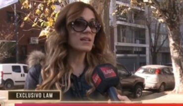 El ataque homoodiante a Mariana Genesio Peña mientras daba un móvil para LAM
