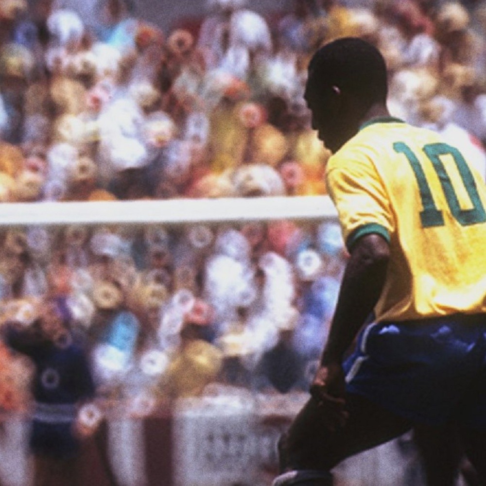 El destino puso al 10 con Pelé, el número que se convirtió en un símbolo en el futbol