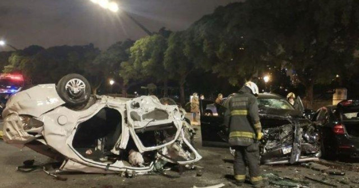 El empresario que provocó el choque fatal en Palermo declaró que no recuerda nada