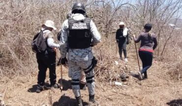 En Escuinapa, Sinaloa, buscan a hombres desaparecidos