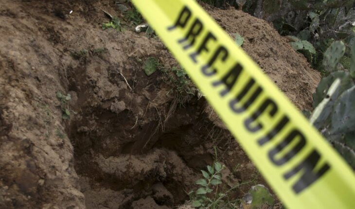 Encuentran 13 cuerpos en una fosa clandestina ubicada en León