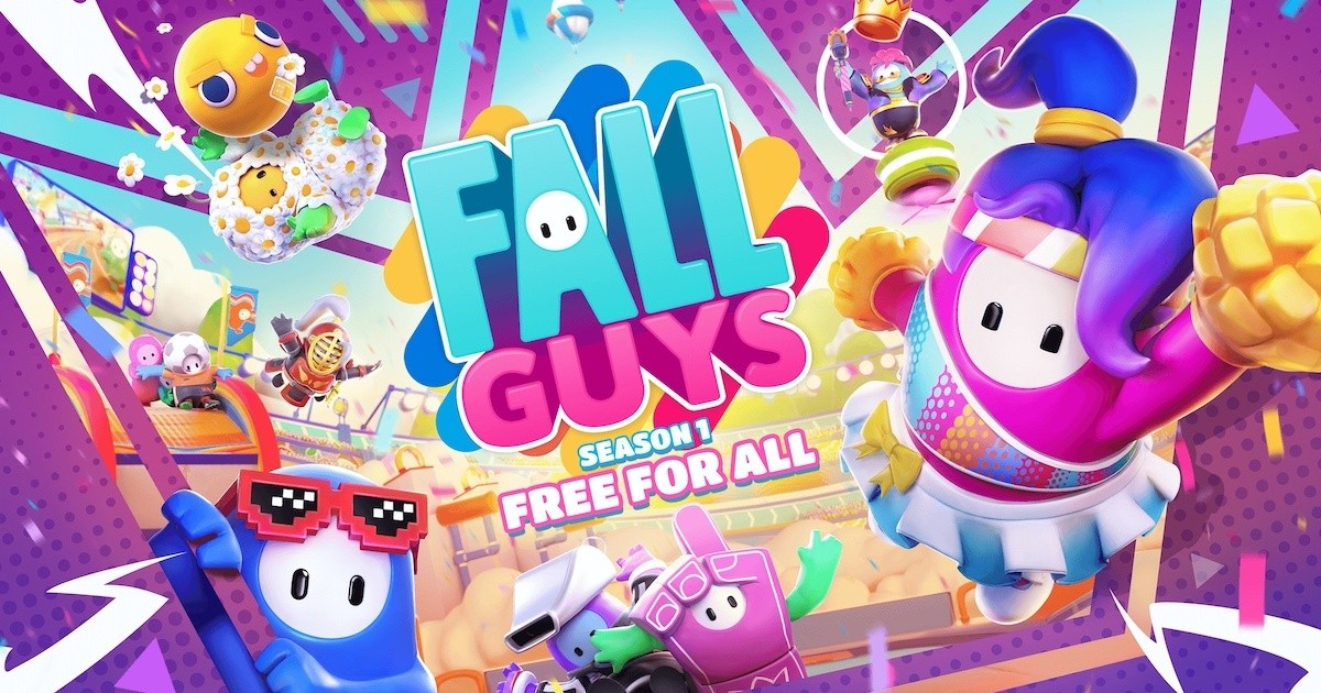Fall Guys pasará a ser un juego gratuito a partir de junio