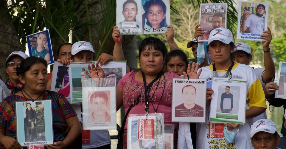 Familias migrantes priorizan búsqueda de desaparecidos en reclusorios