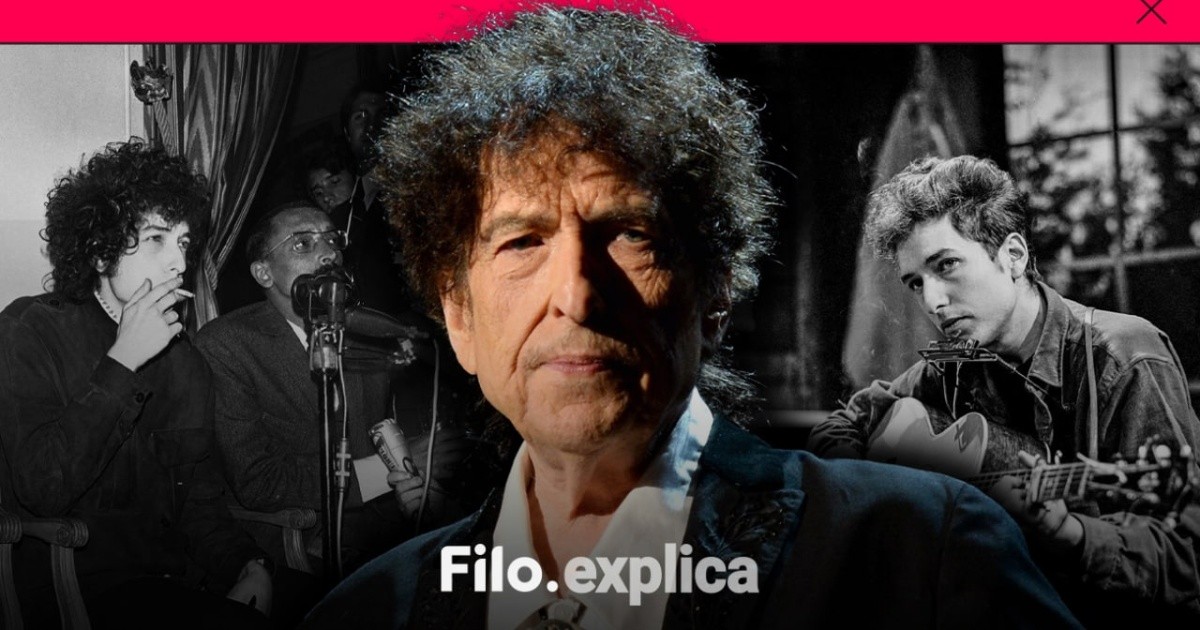 Filo.explica│10 cosas que no sabías sobre Bob Dylan