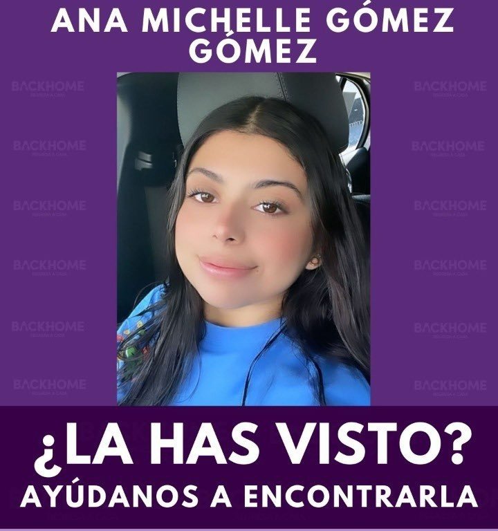 Fiscalía de Jalisco investiga desaparición de Ana Michelle