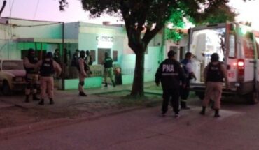 Fray Luis Beltrán: un hombre resultó herido tras resistirse a un allanamiento