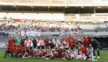 Fútbol Femenino: River no pudo con Defensores de Belgrano
