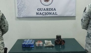 GN seizes sweets with marijuana at Queretaro airport