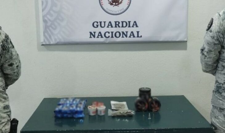 GN seizes sweets with marijuana at Queretaro airport