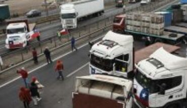 Gobierno alcanza acuerdo con camioneros movilizados y se pone fin a paralizaciones y cortes de ruta