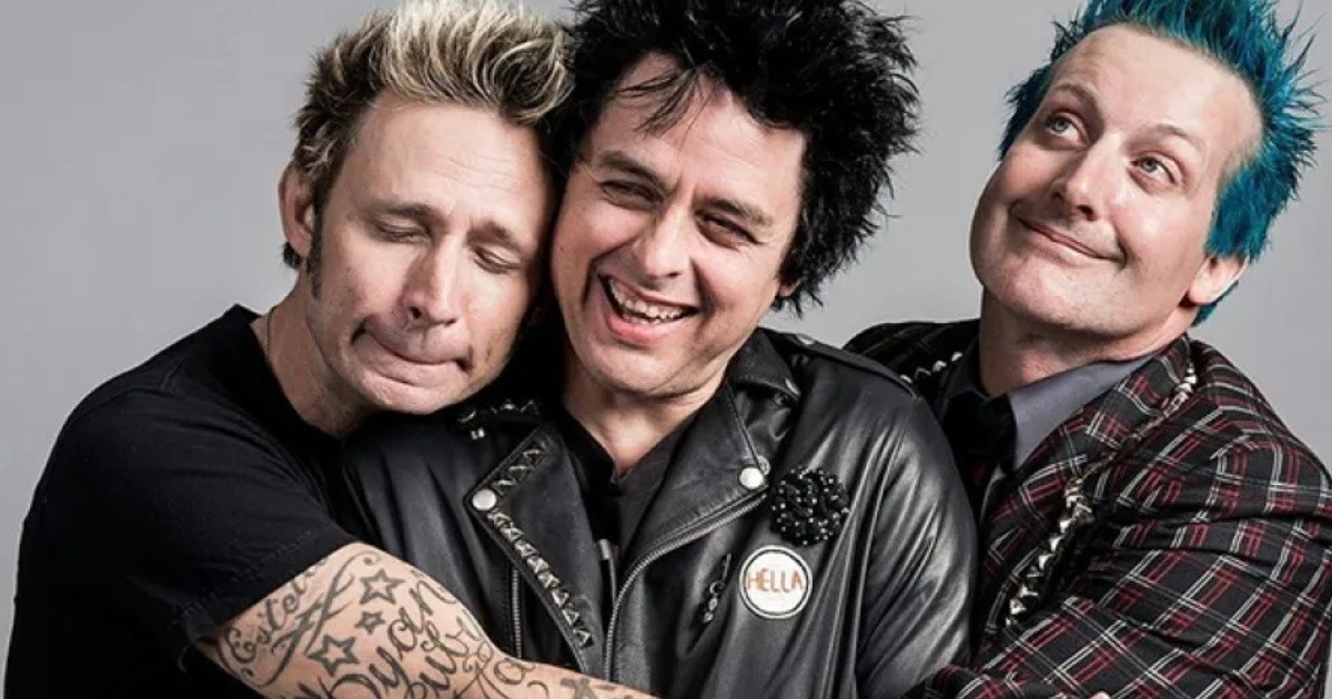 Green Day agotó su show del 11 de septiembre en el Estadio Vélez