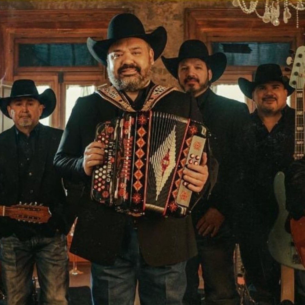 Grupo Intocable offers concert in Los Mochis, Sinaloa