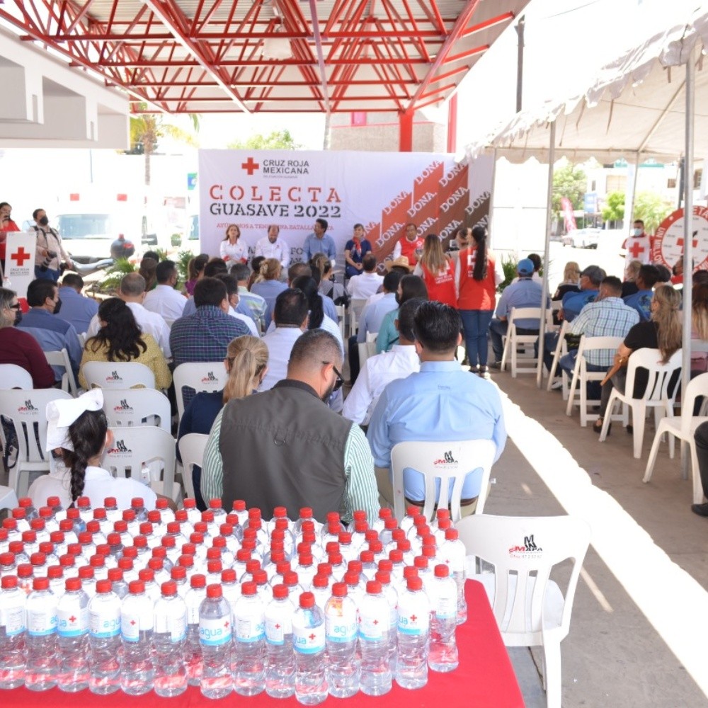 Guasave Red Cross remodeling announced at the beginning of the collection