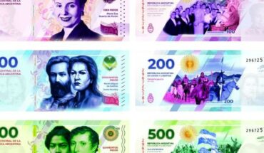 “Heroínas y héroes históricos”: cómo serán los nuevos billetes argentinos
