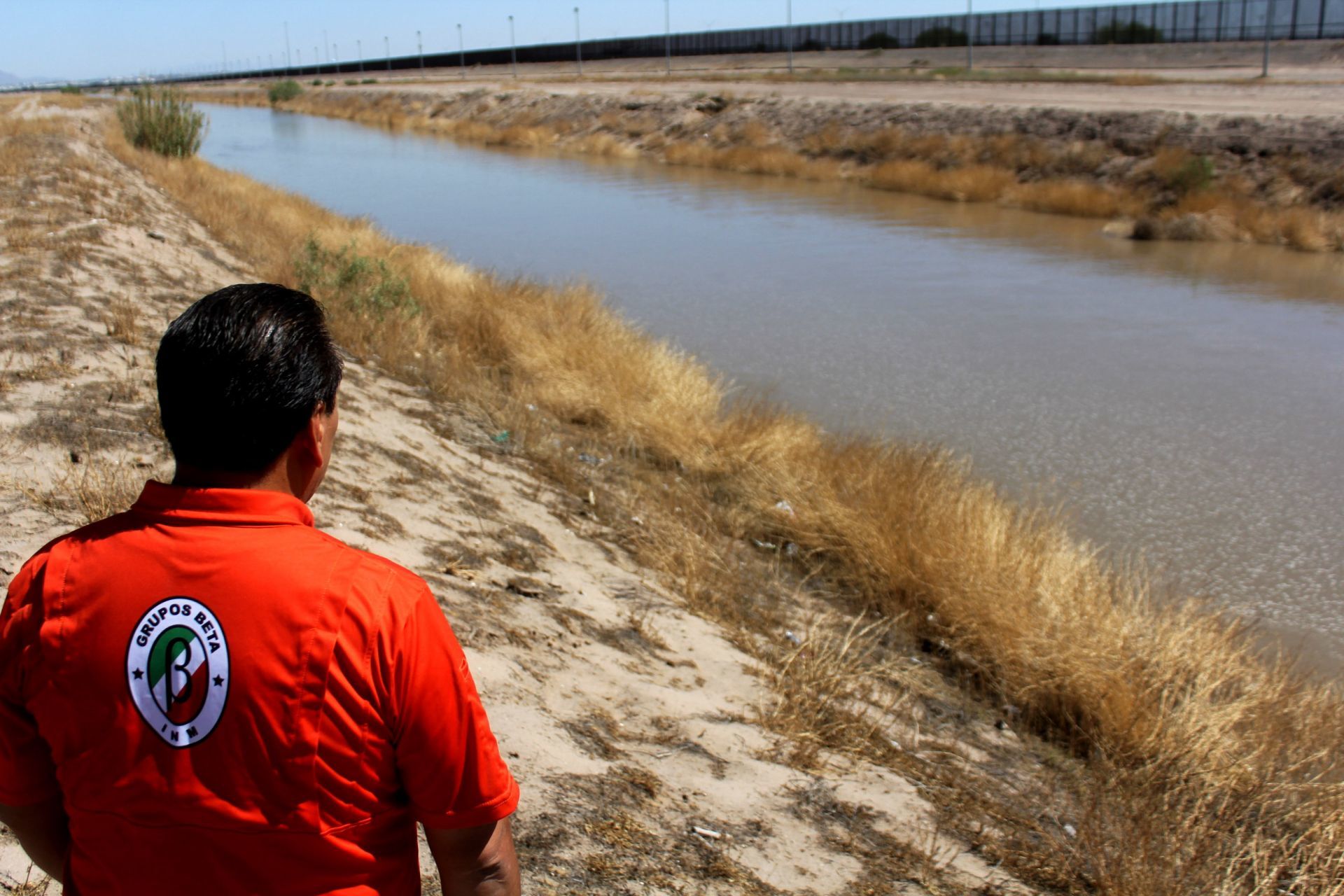 INM recovered the bodies of 3 migrants who drowned in the Rio Grande