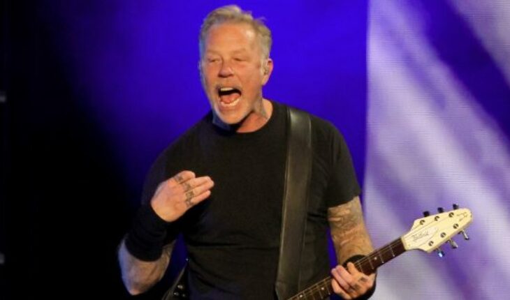 James Hetfield de Metallica revela cuál es su película favorita