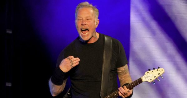 James Hetfield de Metallica revela cuál es su película favorita