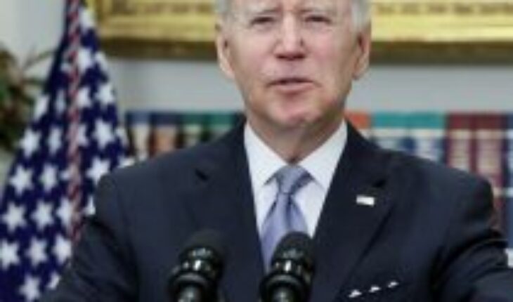 Joe Biden llama a enfrentar el «odio» tras tiroteo en Búfalo que dejó 10 muertos