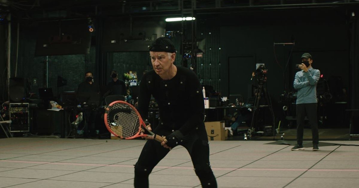 John McEnroe y el primer partido de tenis entre una persona real y su avatar