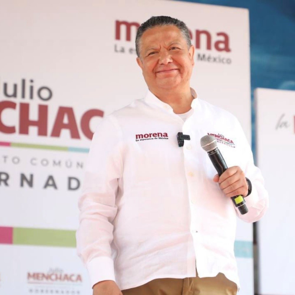 Julio Menchaca, promete ayudar a pequeños emprendedores