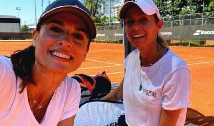Junto a Gisela Dulko, Gabriela Sabatini volverá al tenis en Roland Garros