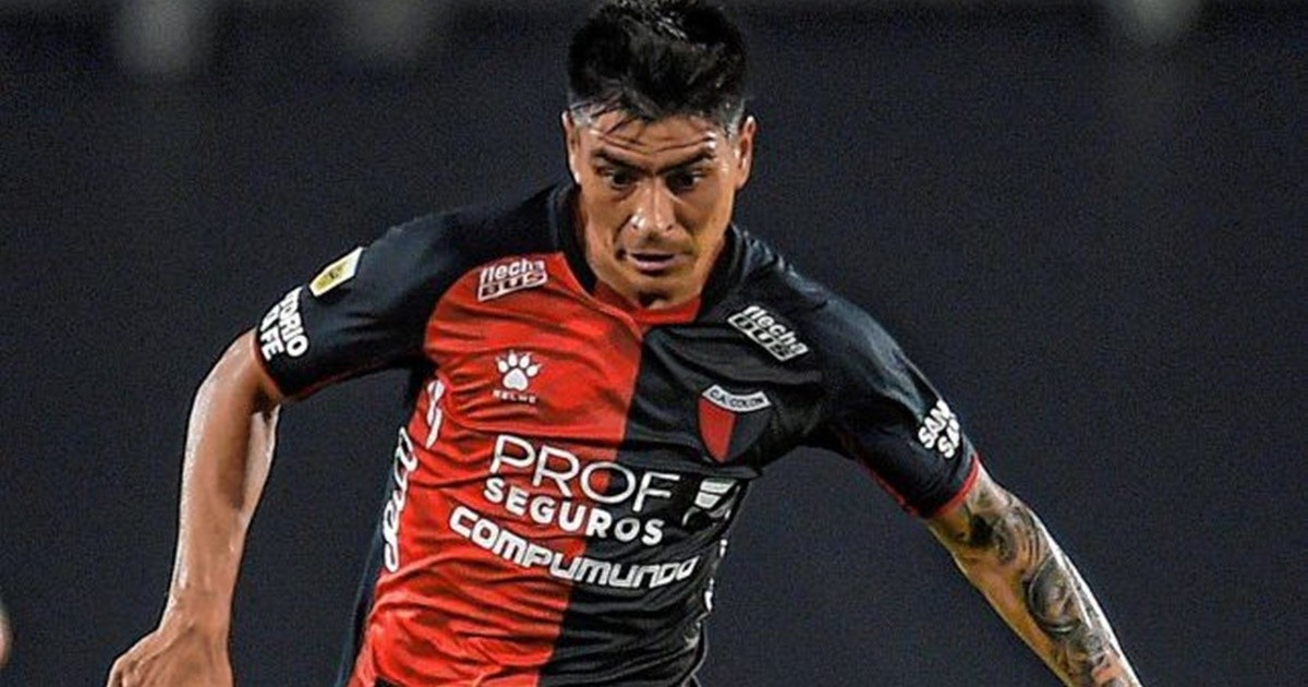 LPF: Paolo Goltz will be low in the debut of Colón