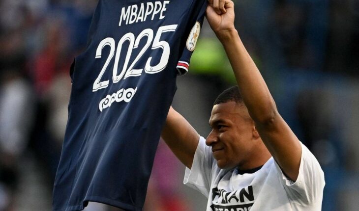 La Liga de España demandará al PSG por la renovación del contrato de Mbappé